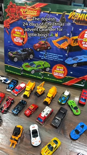 🎄 24 Days of Diecast Car Surprises! Countdown to Christmas with the 2025 Diecast Cars Advent Calendar! 🚗💨 Open a new door each day to reveal a premium mini car — perfect for kids, collectors, and car enthusiasts. Build excitement, collect all 24 cars, and make December fun, festive, and full of holiday magic! https://www.upinboundfor.com/products/last-day-50-off---2025-christmas-advent-calendar-24-days-countdown-calendar-diecast-cars-set | Upinboundfor.23