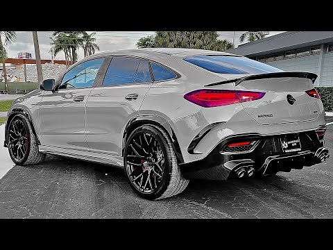 Mercedes GLE Brabus (2025) - The Ultimate Ultra Luxury Exotic Coupe!