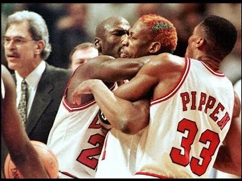 Bulls vs. Lakers - 1997 TNT game