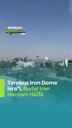 Rudal-rudal dari Iran mulai diluncurkan ke arah Isra*l sebagai tanggapan terhadap serangan pendahuluan gabungan Isra*l dan AS pagi tadi. Sirene terdengar di seantero Isra*l tengah pada Sabtu siang. Jerusalem Post melansir, sebanyak 125 rudal ditembakkan ke Isra*l oleh Iran selama serangan pertama mereka, dengan 35 rudal memasuki wilayah udara Isra*l dan sisanya dicegat sebelumnya. Akibatnya, sirene berbunyi di Isra*l tengah dan utara. Sebuah rudal menghantam Isra*l utara, kata sumber Bintang Dau