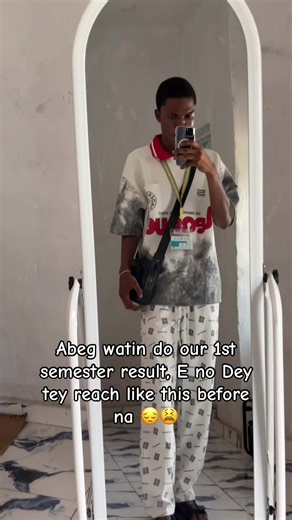 Nigerian Student CGPA: 1.37 and Semester Struggles