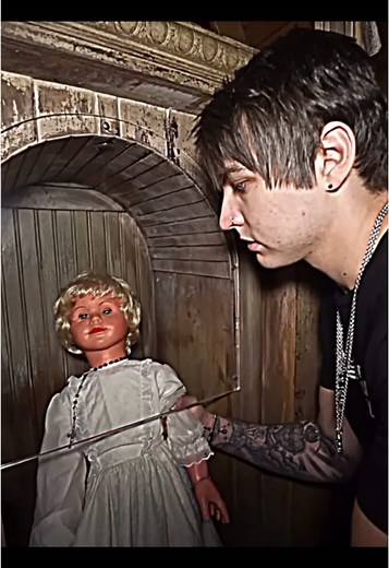 Exploring the Terrifying Haunted Doll, Peggy, with Sam and Colby
