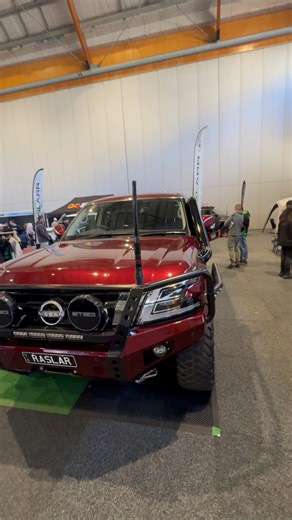 Raslarr engineering have a cracking stand full of Patrols 💪💪 We run a Raslarr front Bar on Sledgehammer also a front and rear bar on our y62 and love em! Get down to the National 4x4 and outdoor show and check em out 🤙 | Team Bree Offroad