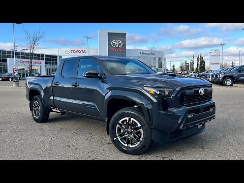 The Brand New 2025 Toyota Tacoma TRD Sport Is Ready For Action