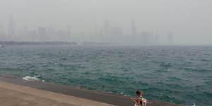 Air quality tracker: How bad is the smoky air in your area and what's the smoke forecast?