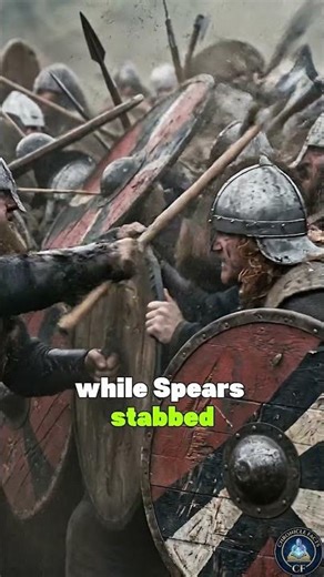 How Saxons Finally Cracked the Unbreakable Shield Wall #battle #shorts