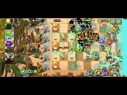 PvZ 2 | Big Wave Beach| Day 25 | 2022