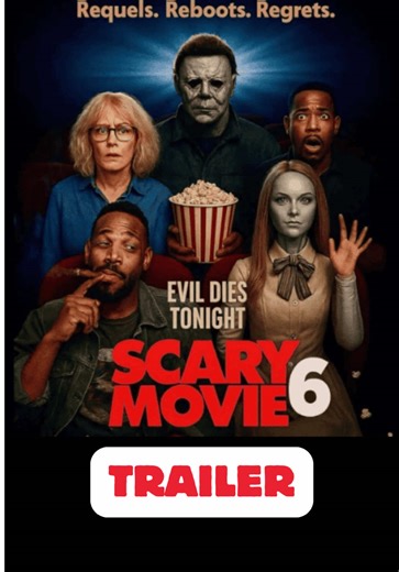 El actor Marlon Wayans ha confirmado que el primer tráiler de Scary Movie 6 solo podrá verse en cines, acompañando a las proyecciones de Scream 7 👀🍿 Pero ojo, que hay más 👇 Si Scary Movie 6 funciona bien en taquilla, el estudio podría dar luz verde a nuevas secuelas de dos clásicos absolutos de la comedia 2000s: 👉 Los colegas del barrio 👉 Dos rubias de pelo en pecho Un posible regreso en cadena que apunta directo al corazón de toda una generación criada a base de humor sin filtros 💥🕶️ Aho