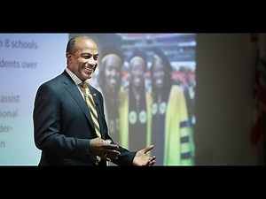 Georgia Tech Engineering Dean Gary May delivers Kuh lecture on increasing diversity - Berkeley Engineering