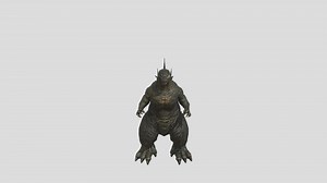 Godzilla Minus One - Download Free 3D model by Shray (@ITOLDYOUTOSTOPBRO)