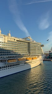 Hello Costa Toscana 💙 #costatoscana #costasmeralda #costacruises #costacrociere #costacruzeiros #cruisers #beautifulview #costakreuzfahrten #costacruceros #cruiseship #sailing #sea #ocean #sailaway #traveling #reelsinstagram #reelstrending #reels #viral #cruisepassion #cruises #crociere @costacruisesofficial | Cruises Passion
