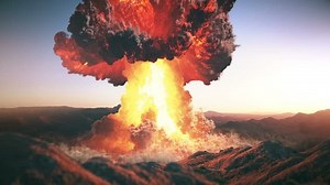 Atomic Bomb Nuke Explosion 4k Stock Footage Video (100% Royalty-free) 14767618 | Shutterstock