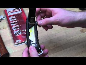 Craftsman Auto-Load Slide Utility Knife Review