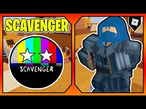 How to complete the SECOND NIGHT in SLAUGHTER Event + SCAVENGER BADGE in ARSENAL || Roblox