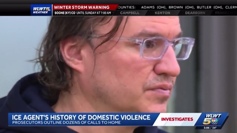 ICE agent placed on suspension after arrest on domestic violence, strangulation charges