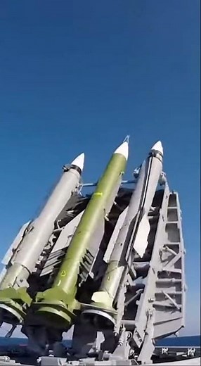 Osa-M (SA-N-4 Gecko) Naval Air Defense: Deploy & Launch Sequence #navy #army #military