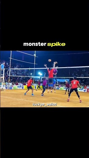 🔥monster spike ✅| indian volleyball tournament match | how to this Indiateam #primevolleyballleague