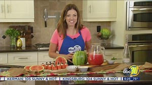 Chef Shayna: Watermelon Cooler