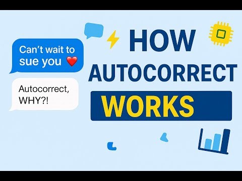 How Autocorrect Really Works — Science Ambassador Scholarship 2026