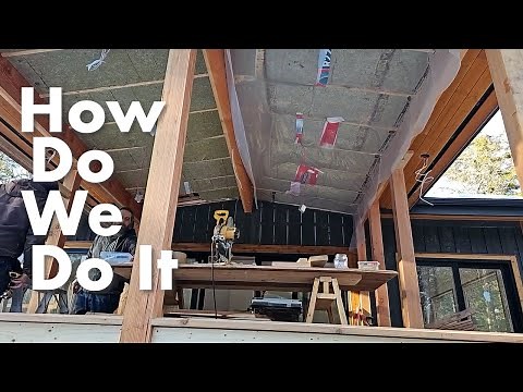 HOW DO WE DO IT? Insulating a screened porch?