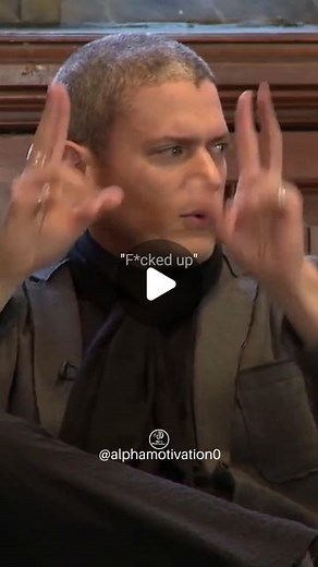 Alpha Motivation | Wentworth Miller on being your own best friend⚡️ . . . . . . . . . . . . . . . . . . . . . . . . . . . . . . . . . . . . . . . . . . . . .... | Instagram