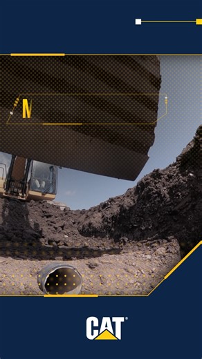 Cat® Grade with Assist technology for Cat excavators can help make jobs MORE EFFICIENT by getting to grade FASTER and MORE ACCURATELY. To find out more visit Cat.com/AssistForExcavators | Cat Construction