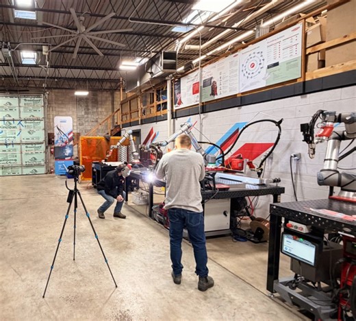 Behind the Scenes of THG Automation Content Production