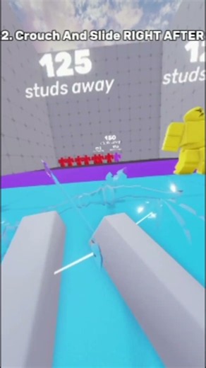 Hyperslide Tutorial #roblox #movement #robloxedit #rivals #clips