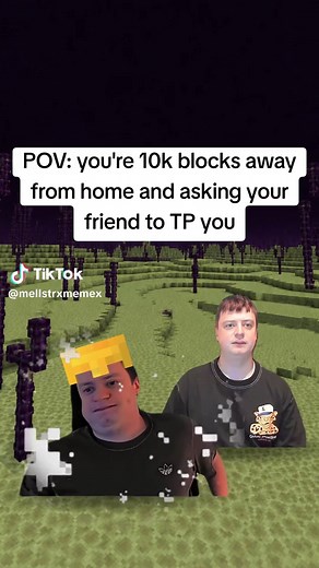 Minecraft teleport help: how to ask a friend to TP you 10k blocks away