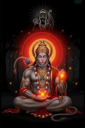 #HanumanStuti #JaiHanuman #Bajrangbali #HanumanBhakti #SpiritualShorts #DevotionalVibes #HanumanJi