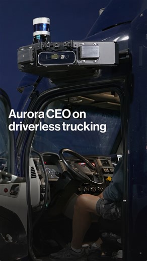 24 reactions · 3 comments | Driverless trucking company Aurora is more technologically ahead compared to its competitors says CEO Chris Urmson, but they’re not slowing down any time soon. Watch our full interview via our link in bio. | Bloomberg Television | Facebook