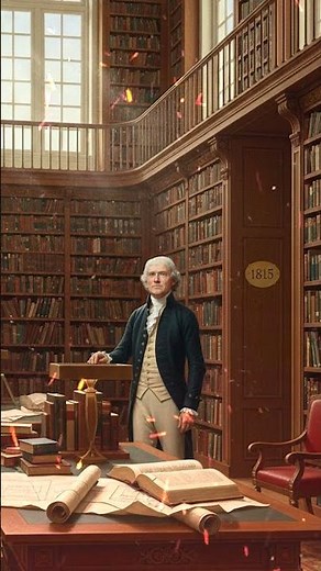 📚 The Library That Jefferson Built Twice