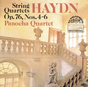Haydn, Panocha Quartet - String Quartets Op.76, Nos. 4-6