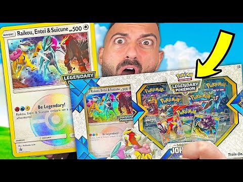 I Found Insane Legendary Pokemon Boxes!
