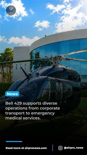 Bell 429: The Ultimate Multi-Mission Helicopter Unveiled