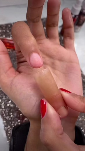 8.7M views · 7.1K reactions | Pennywise hides inside my Nail  Halloween Nail Art with Prosthetic Finger #nails #reels #viral | Alayna Walker Reels | Facebook
