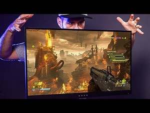 HP Omen X 27 Gaming Monitor Review - HDR, AMD Freesync, 1ms