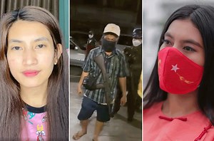 Battered Myanmar model recounts abduction from her Yangon home | Coconuts