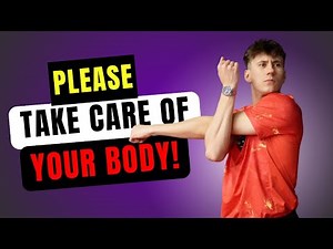 Upper Body Stretching Routine for Table Tennis | 30 Minute Follow-Along 🏓