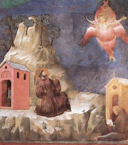 Giotto, Dante e San Francesco: il reale avvicina l’uomo al trascendente