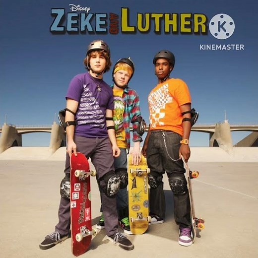 Wait Don't Tell Me (Zeke & Luther: Theme Song) (Intro & End Credits)