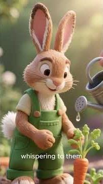 The Rabbit Who Waited for the Rain | Patience & Hope Story for Kids