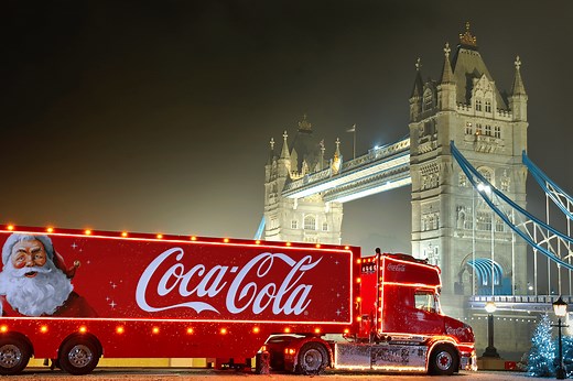 Iconic Coca-Cola Christmas truck tour returning to UK cities - with a festive twist