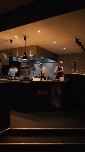 Docket Restaurant on Instagram: "2025 was simply unforgettable! The year we got our dream kitchen! . So much planning and work went into the build and a lot of love. Finally we head into 2026 with a new space with infinite opportunity. . A space that not only invites guests to sit inside the heart of the action but also a place where our team can work freely and communicate with everything they need to prepare our best menus yet! . Our bookings are now open until the end of March."