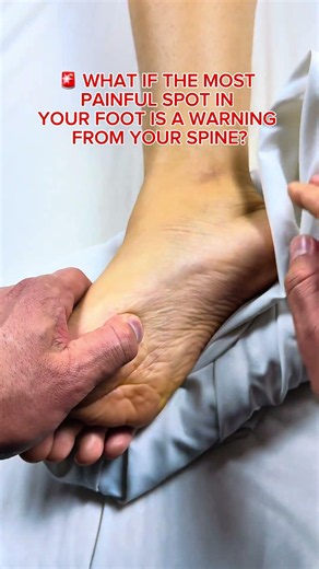 😳 WHY TREATING YOUR SPINE WITHOUT CHECKING YOUR FEET MAY BE A MISTAKE