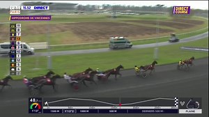 Courses hippiques: revivez le prix des PMU-Ile-de-France R1C5 à Vincennes sur BFM Paris