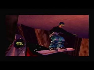 SSX Tricky game intro