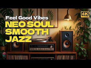 Feel Good Soul Grooves ✨ | Smooth Jazz x Neo Soul 4K