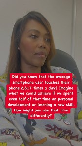 3.9K views | Did you know that the average smartphone user touches...
