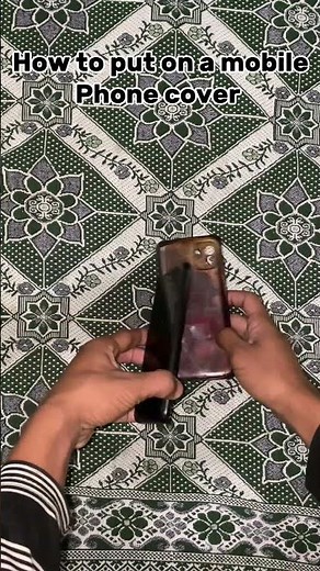 How to Put Mobile Cover Easily | Quick Phone Case Guide